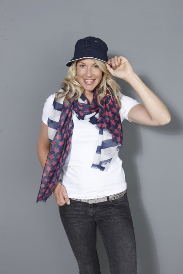 Myrtle Beach Fischerman Piping Hat MB012