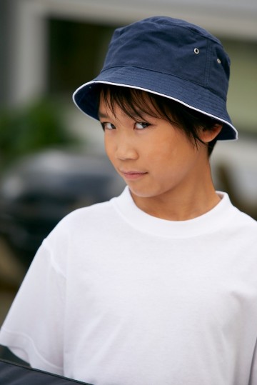 Myrtle Beach Fischerman Piping hoed voor Kids MB013