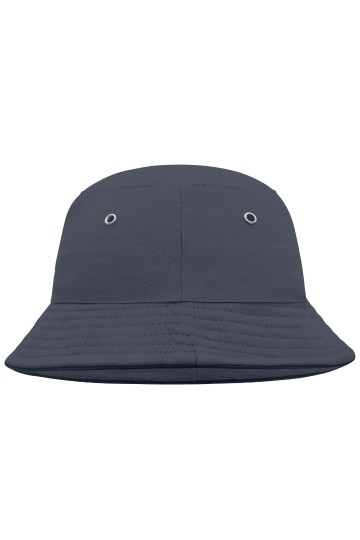 Myrtle Beach Fischerman Piping hoed voor Kids MB013 marineblauw marineblauw