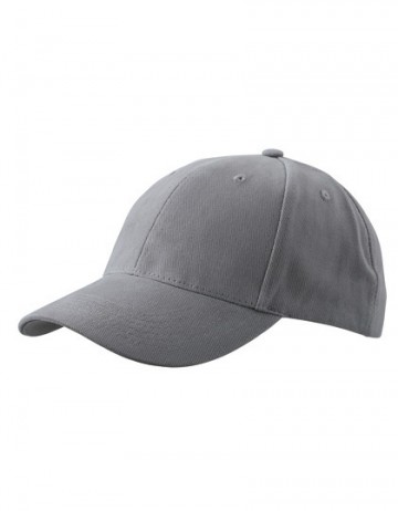Myrtle Beach 6 panel cap low profile MB018 donkergrijs