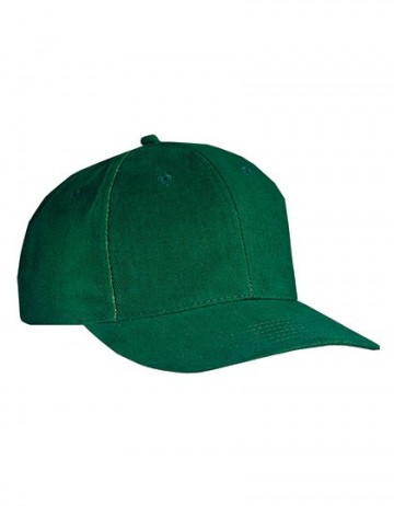 Myrtle Beach 6 panel cap low profile MB018 donkergroen