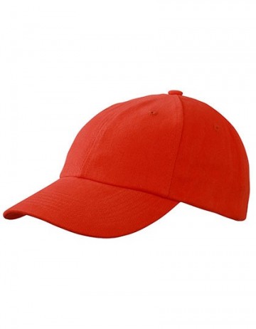 Myrtle Beach 6 panel cap low profile MB018 grenadinerood