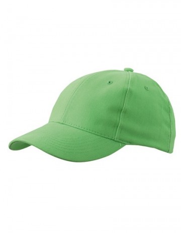 Myrtle Beach 6 panel cap low profile MB018 limoengroen