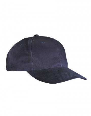 Myrtle Beach 6 panel cap low profile MB018 marineblauw