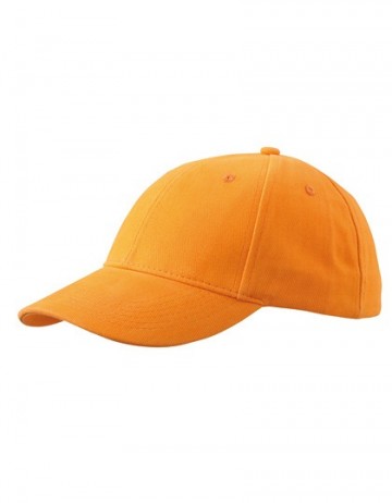 Myrtle Beach 6 panel cap low profile MB018 oranje
