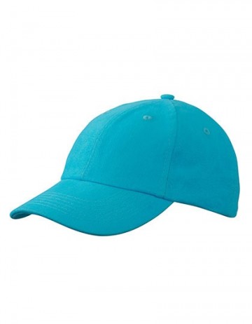Myrtle Beach 6 panel cap low profile MB018 pacificblauw