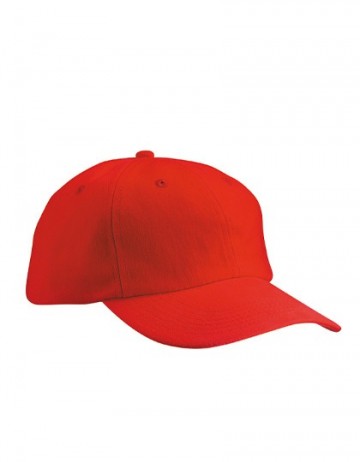 Myrtle Beach 6 panel cap low profile MB018 rood