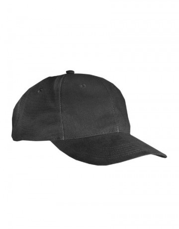 Myrtle Beach 6 panel cap low profile MB018 zwart