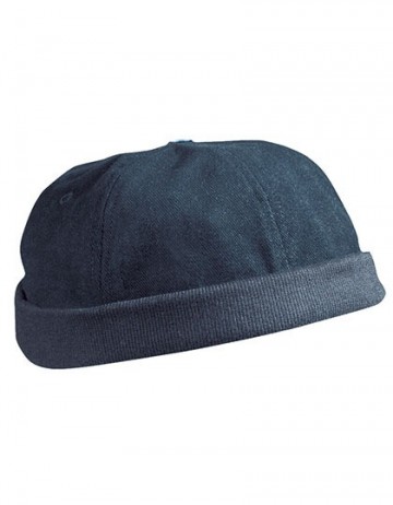 Myrtle Beach 6 panel chef cap MB022 marineblauw