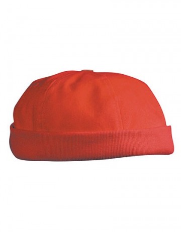 Myrtle Beach 6 panel chef cap MB022 rood
