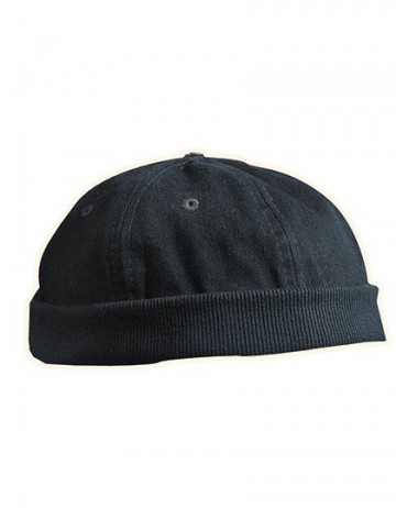 Myrtle Beach 6 panel chef cap MB022 zwart
