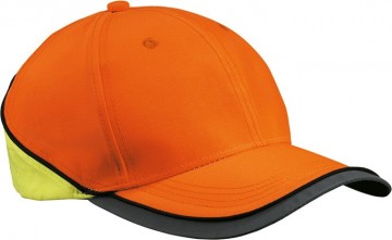Myrtle Beach  Neon Reflex cap MB036 neonoranje neongeel