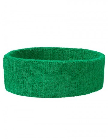 Myrtle Beach badstof hoofdband MB042 groen