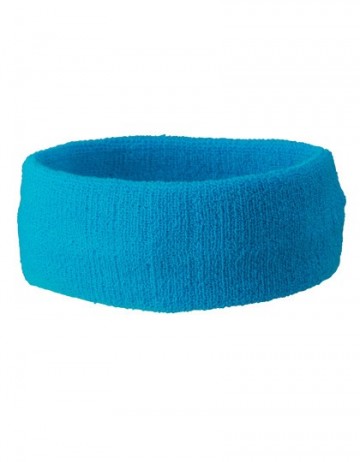 Myrtle Beach badstof hoofdband MB042 turkooise