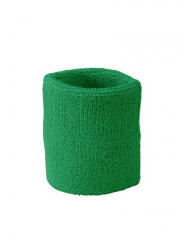 Myrtle Beacht badstof polsband MB043 groen