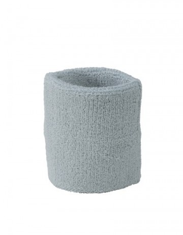 Myrtle Beacht badstof polsband MB043 lichtgrijs