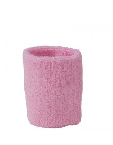 Myrtle Beacht badstof polsband MB043 lichtrose