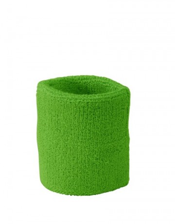 Myrtle Beacht badstof polsband MB043 limoengroen