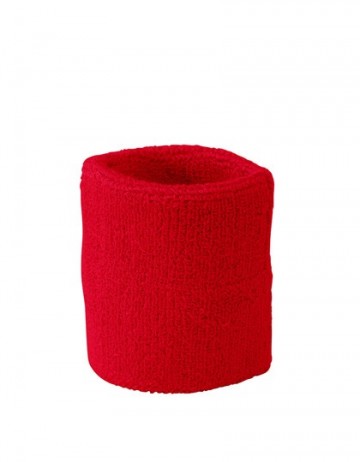 Myrtle Beacht badstof polsband MB043 rood