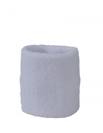 Myrtle Beacht badstof polsband MB043 wit