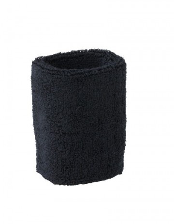 Myrtle Beacht badstof polsband MB043 zwart