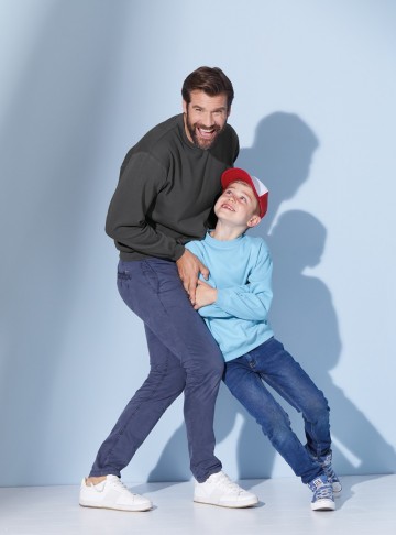 Myrtle Beach 5 panelen Polyester Mesh cap voor Kids MB071