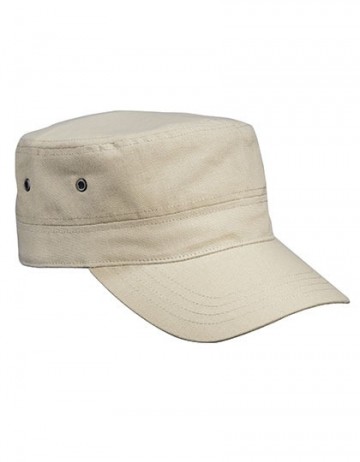 Myrtle Beach Military Cap MB095 khaki