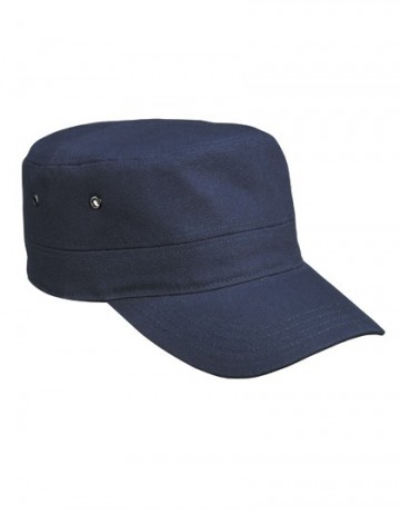 Myrtle Beach Military Cap MB095 marineblauw