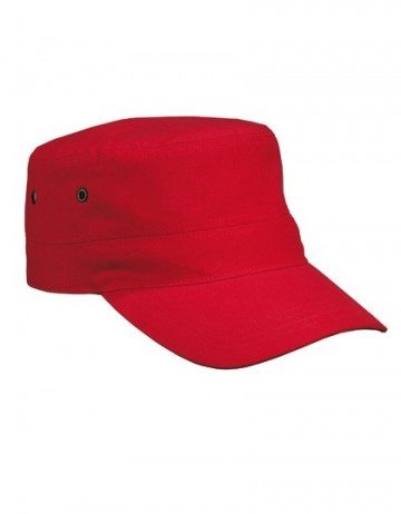 Myrtle Beach Military Cap MB095 rood