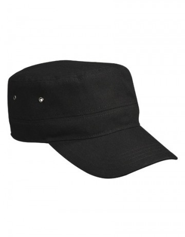 Myrtle Beach Military Cap MB095  zwart