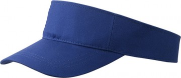 Myrtle Beach Fashion zonneklep MB096 koningsblauw