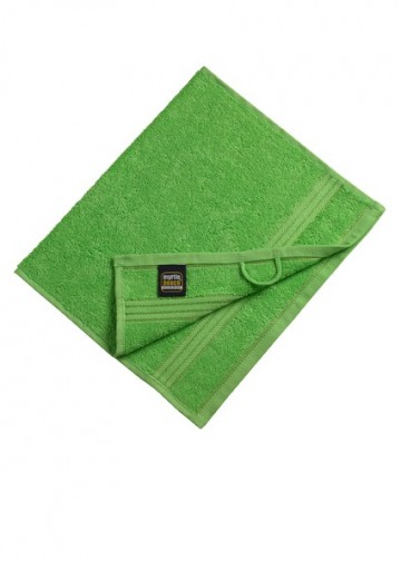 Myrtle Beach badstof handdoeken in 6 MB420-421-422-423-424-425 limoengroen