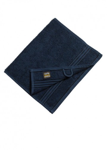 Myrtle Beach badstof handdoeken in 6 MB420-421-422-423-424-425 marineblauw