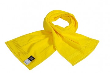 Myrtle Beach Sport handdoek MB431 citroengeel