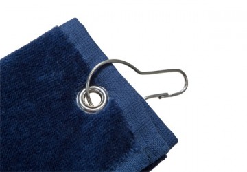 Myrtle Beach golf handdoek MB432 karabijnhaak