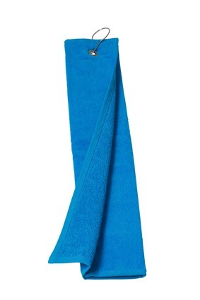Myrtle Beach golf handdoek MB432 atlantischblauw