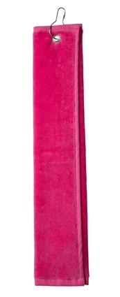 Myrtle Beach golf handdoek MB432 fuchsia