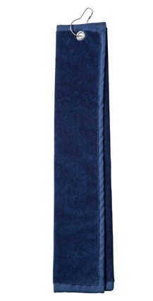 Myrtle Beach golf handdoek MB432 marineblauw