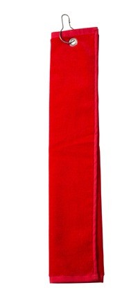 Myrtle Beach golf handdoek MB432 rood