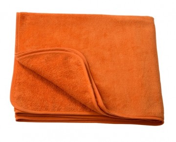Myrtle Beach Functionele Sauna laken MB433 donkeroranje
