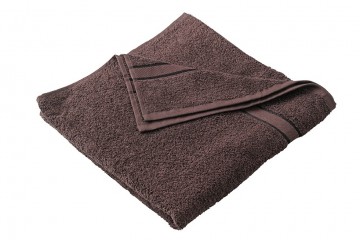 Myrtle Beach badstof handdoeken in 4 maten MB435-436-437-438 chocoladebruin