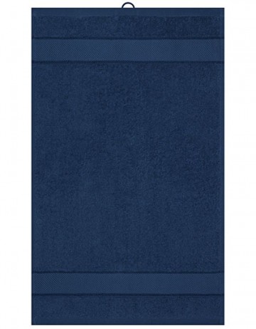 Myrtle Beach handdoek 5 maten en washandje MB440-MB445 marineblauw