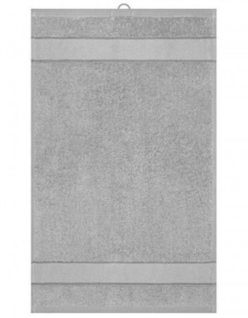 Myrtle Beach handdoek 5 maten en washandje MB440-MB445 zilver