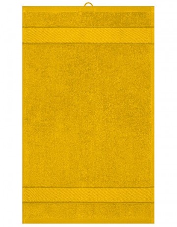 Myrtle Beach handdoek 5 maten en washandje MB440-MB445 geel