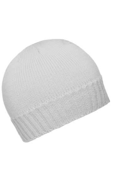 Myrtle Beach Rib beanie MB503 gebrokenwit