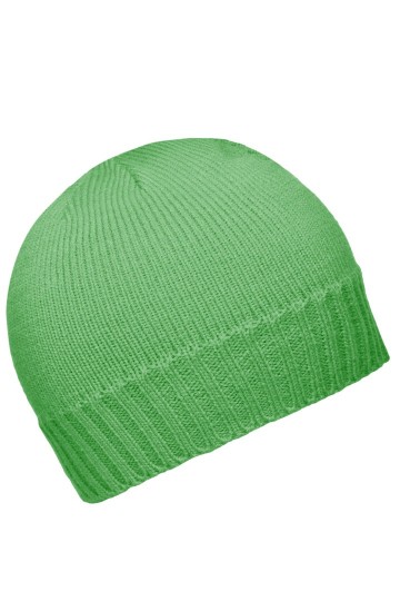 Myrtle Beach Rib beanie MB503 groen