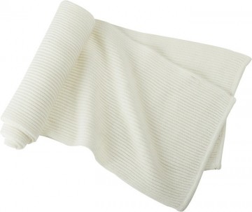 Myrtle Beach gebreide sjaal MB504 gebrokenwit