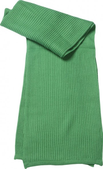 Myrtle Beach gebreide sjaal MB504 groen