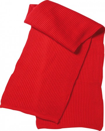 Myrtle Beach gebreide sjaal MB504 rood