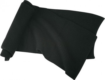 Myrtle Beach gebreide sjaal MB504 zwart